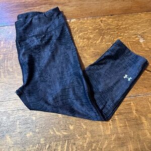 Under Armour‎ workout capris SZ medium heat gear compression